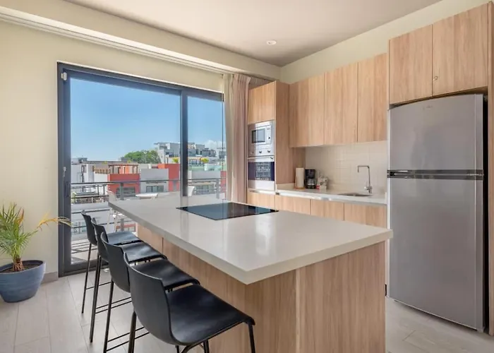 3br Penthouse W Private Rooftop Pool And Bbq * Playa del Carmen