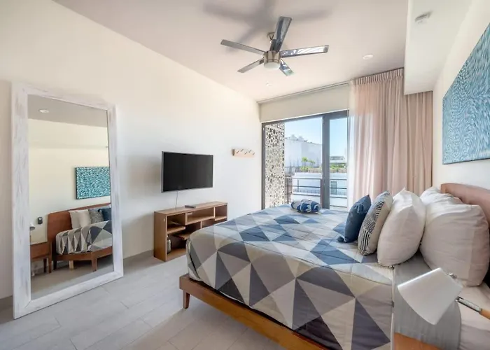 3br Penthouse W Private Rooftop Pool And Bbq Сasa de vacaciones Playa del Carmen
