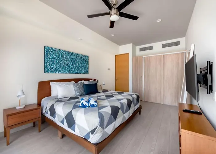 3br Penthouse W Private Rooftop Pool And Bbq Сasa de vacaciones Playa del Carmen