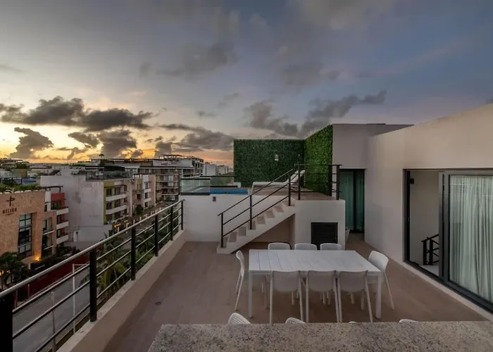3br Penthouse W Private Rooftop Pool And Bbq