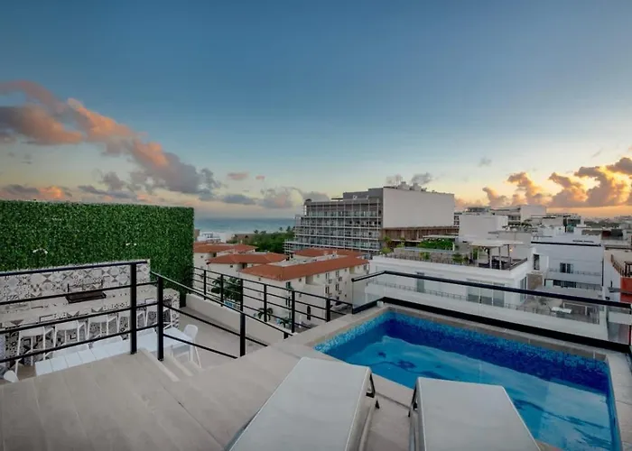 Сasa de vacaciones 3br Penthouse W Private Rooftop Pool And Bbq *