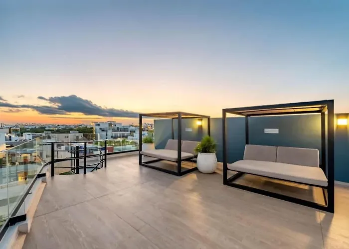 3br Penthouse W Private Rooftop Pool And Bbq