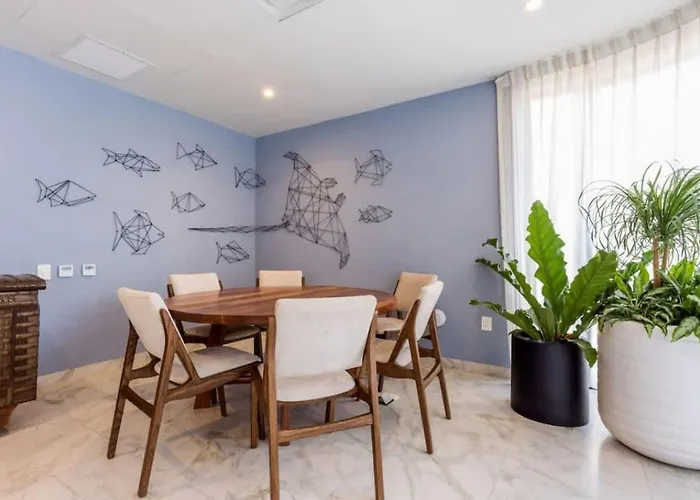 3br Penthouse W Private Rooftop Pool And Bbq Playa del Carmen