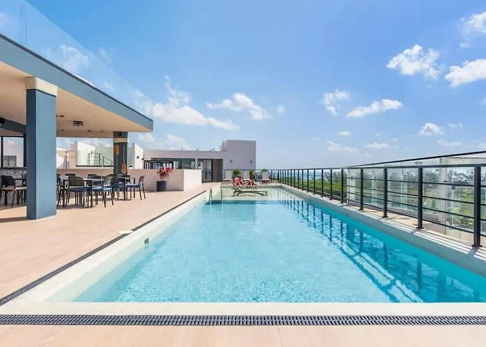 3br Penthouse W Private Rooftop Pool And Bbq Playa del Carmen
